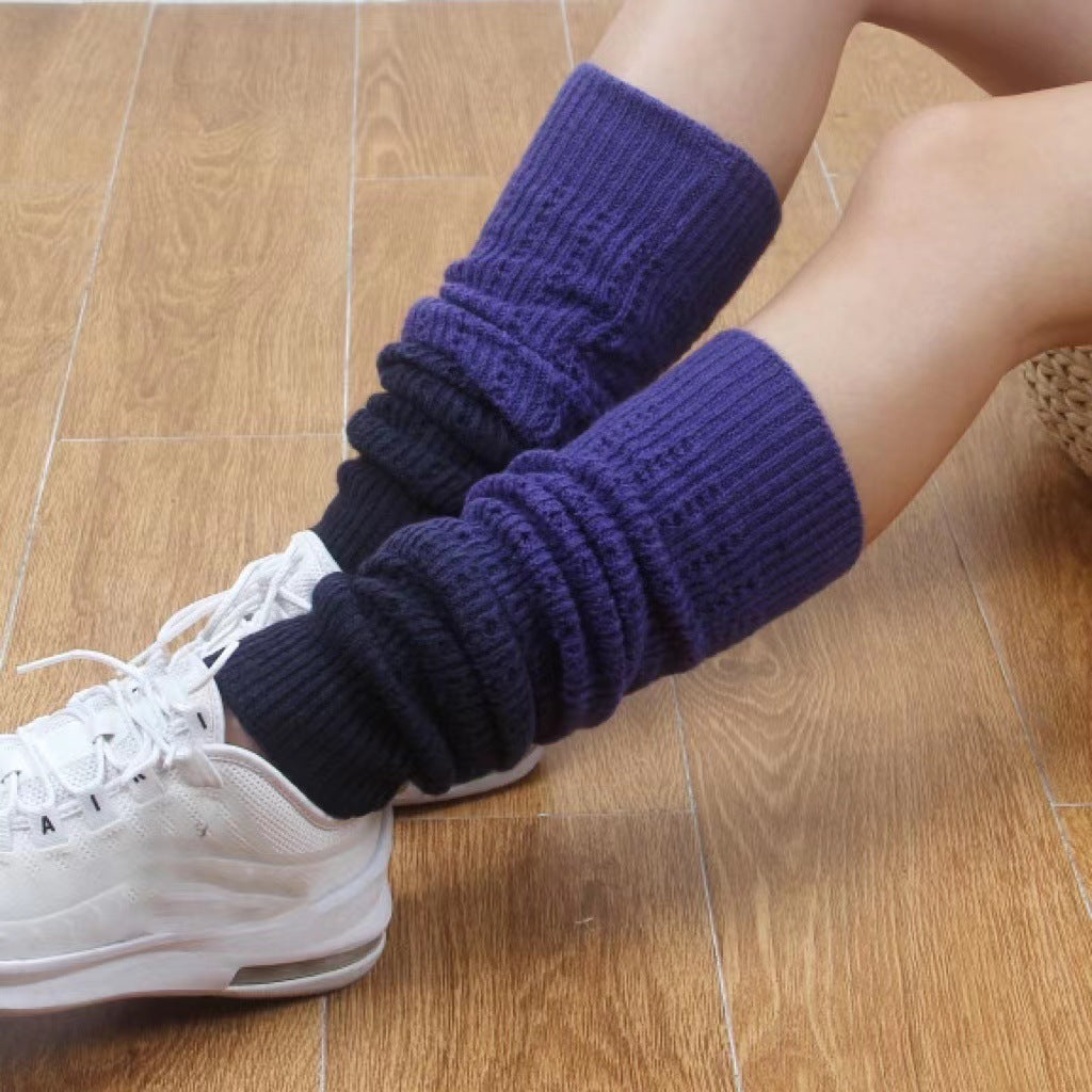 Winter Fashion Gradient Soft Sock Women