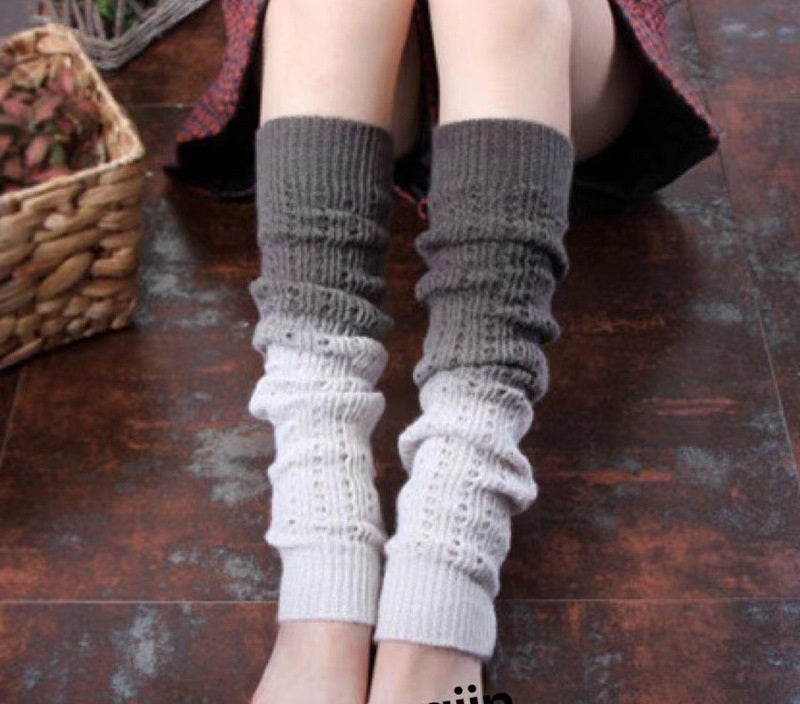 Winter Fashion Gradient Soft Sock Women