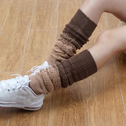 Winter Fashion Gradient Soft Sock Women