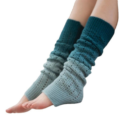 Winter Fashion Gradient Soft Sock Women
